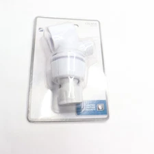 Glacier Bay Shower Arm Mount in White