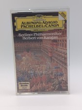 AlbinoniL Adagio; Pachelbel: Canon by Berliner Philharmoniker Cassette W DE