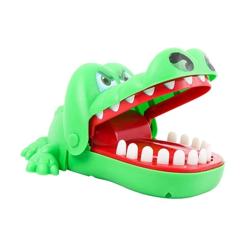 Latest Crocodile Classic Mouth Dentist Finger Biting Family Game for Kids and...