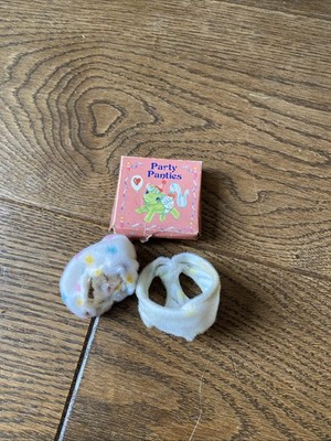 My Little Pony G1 Baby Party Höschen Windeln Sterne Newborn Vintage selten