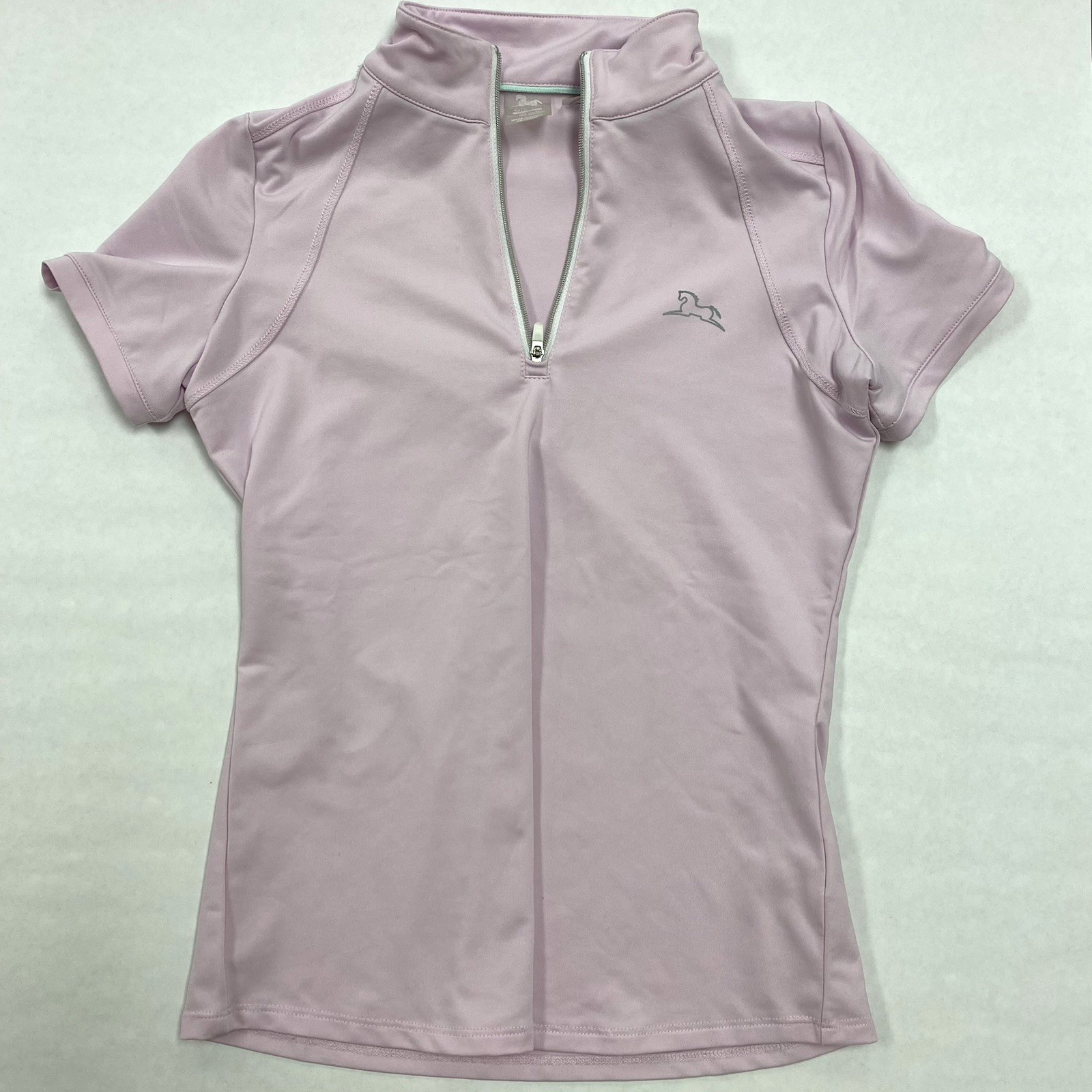 RJ Classics Winnie Junior Girls Short Sleeve Training Shirt - Lilac -Medium 8-10