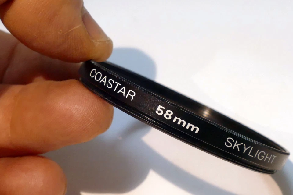 Coastar 58mm Skylight Sky 1A Filter - Image 2 of 4