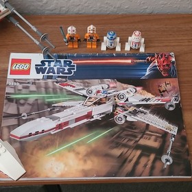 LEGO Star Wars 9493 X-wing Starfighter 560pc Complete Set w/ Instr No Box