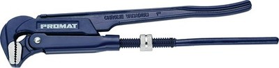 Rohrzange Gesamtlänge 320 mm Spannweite 0-42 mm für Rohre 1   PROMAT Tecwerk