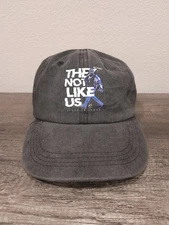 Kendrick Lamar They Not Like Us Super Bowl Halftime Print Baseball Cap