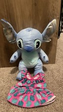 Build A Bear Exclusive Disney 100 Anniversary Shimmery Stitch Plush With Voice