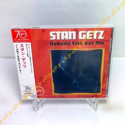 Stan Getz Nobody Else But Me (Limited Edition) (UHQCD) Japan Music CD