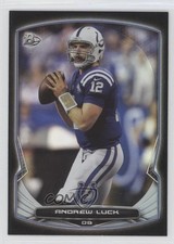 2014 Bowman Black Foil Andrew Luck #37 0f8