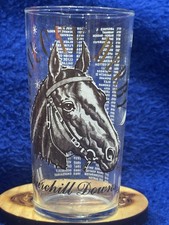 1964 Kentucky Derby Sample Glass Super Rare Northern Dancer Bill Hartack Rare