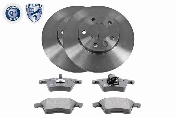 Vaico Bremsensatz, Scheibenbremse V10-6748 FüR VW-image