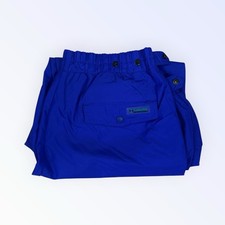 Vintage 90's Columbia Blue Nylon Snow Pants WOMENS XL