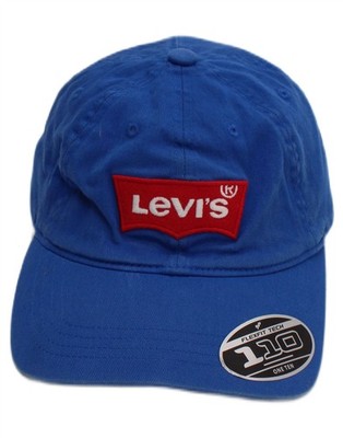 Levi Strauss & Co Herren Grafik Baseball Cap Einheitsgröße Blau Baumwolle Y209