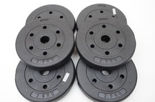 Opti Vinyl Dumbbell and Barbell Set