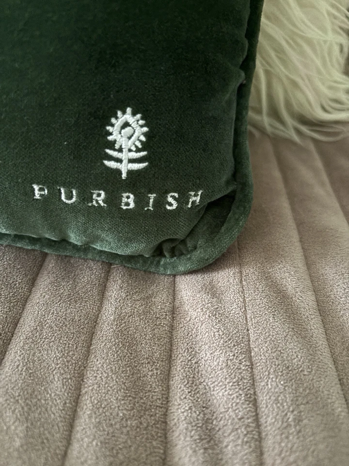 Furbish Studio I had my patience tested 8" x 14" Needlepoint Pillow Cottagecore - Image 3 of 4