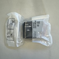 Genuine Brother LC209bk XXL Black Ink Cartridge LC 209 Sealed Bag Open Box Oem