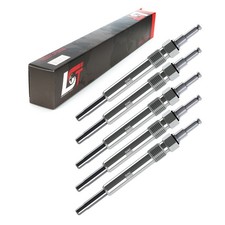 5x GLÜHKERZE STABGLÜHKERZE für MERCEDES E-KLASSE W124 W210 E220 E300 11,5 VOLT