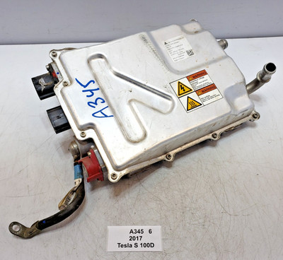   2012-2020 OEM Tesla Model S DC DC Converter Module Unit Delta 2.5kW