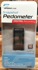 Sportline Snapshot Pedometer Digital Accuracy...