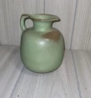 Vintage Frankoma Pottery Classic Honey Jug Pitcher  Prairie Green 833