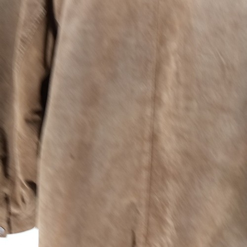 Vintage Neutral Territory Men's Coat Brown Suede XL - Picture 5 of 21