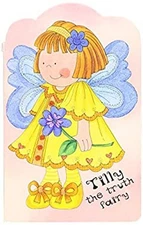 Tilly the Truth Fairy Glitter Fairy Ltd. Staff of Small Worlds Cr