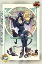 Absolute Catwoman #1 Tao Virgin Foil Exclusiv...
