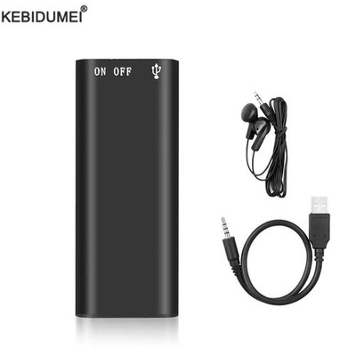 3-in-1 MP3 Player Voice Recorder, USB Storage, 192Kbps, 5H Battery Life