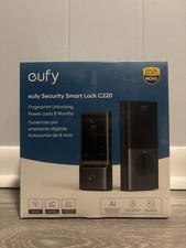 eufy Smart Lock C220 Fingerprint Keyless Wi  Fi Deadbolt