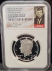 2025 S Kennedy SILVER Proof Set Half Dollar 50C NGC PF70 First Day of Issue .