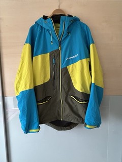 Platzangst MTB Jacke Windjacke Herren Gr. L Muster an Ärmeln fällt groß aus