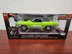 NEW HIGHWAY 61 1/18 *RARE* GREEN/BLACK 1970 DODGE CHALLENGER VHTF!!