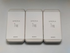 Sony Xperia 1 VII XQ-FS72 256GB 12GB RAM Slate Black UNLOCKED Triple Camera