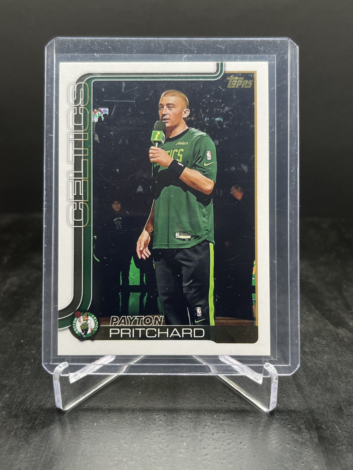 2025-26 Topps Basketball Payton Pritchard Golden Mirror Image Variation IV SP #4