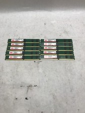 Lot of 8 Innodisk 4GB DDR4 2400 REG VLP DIMM M4RI-4GSSCCSJ-FB044 Tested Works DW