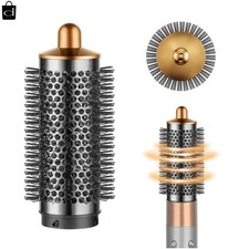 Dyson Airwrap Round Volumizing Brush Attachment, Nickel/Copper