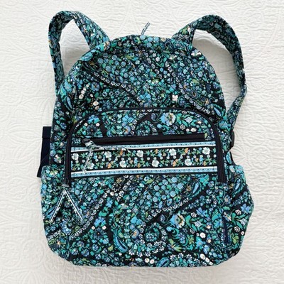 Vera Bradley XL Quilted Campus Backpack, Dreamer Paisley