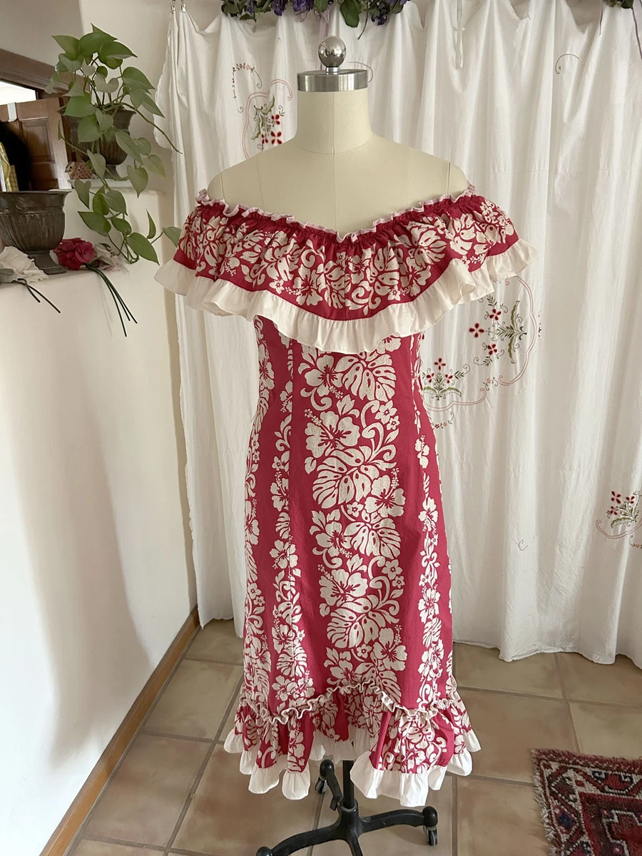 Ruffle Retro Dresses for Women for sale | eBay