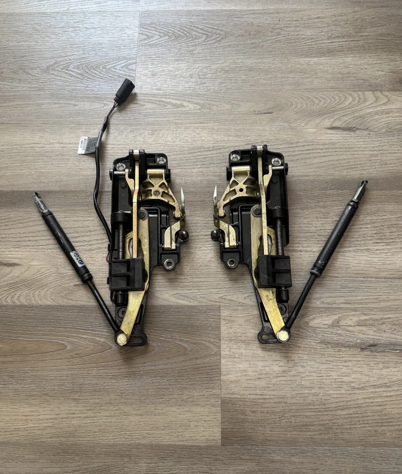 2000-2006 BMW E46 325Ci 330Ci 328Ci Convertible Soft Top Locking Latches L&R - Image 2 of 4