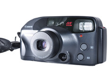 Canon Autoboy Panorama AiAF Zoom 35mm Point  Shoot Film Camera Good From JAPAN