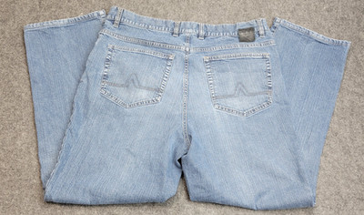Alberto Jeans Mens 34x28 Streetwear Comfort Fit Straight Leg Americana