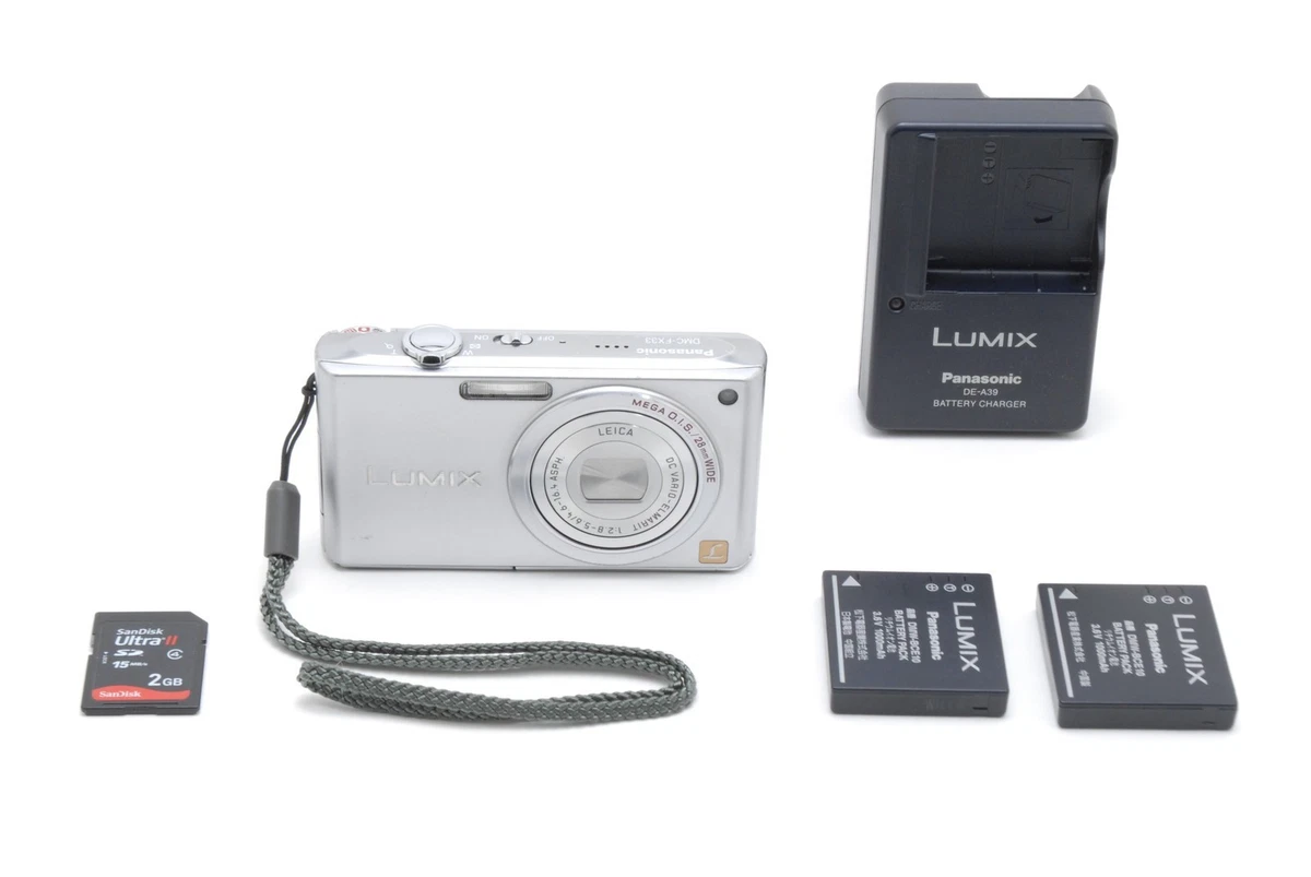 Panasonic DMC-FX33 Digital Cameras for Sale | Shop New & Used