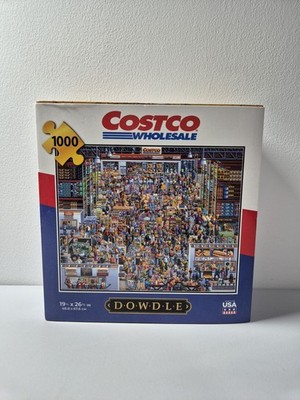 Dowdle Costco Großhandel 1000 Teile Store Art Puzzle Ausgezeichnet