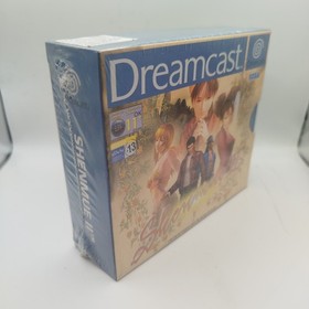 Shenmue 2 Dreamcast Pal New / Brand New Sealed Sealed