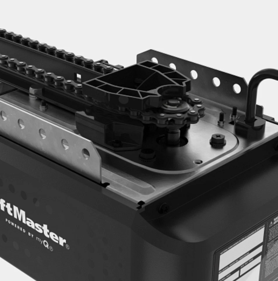 Repuesto transmisión por cadena Liftmaster 2220L con cámara sin batería reemplaza 81650 Foto 3 de 4