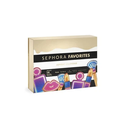 Calendario de Adviento Sephora Favorites Premium 2025 24 productos valor 549 € NUEVO distribuidor