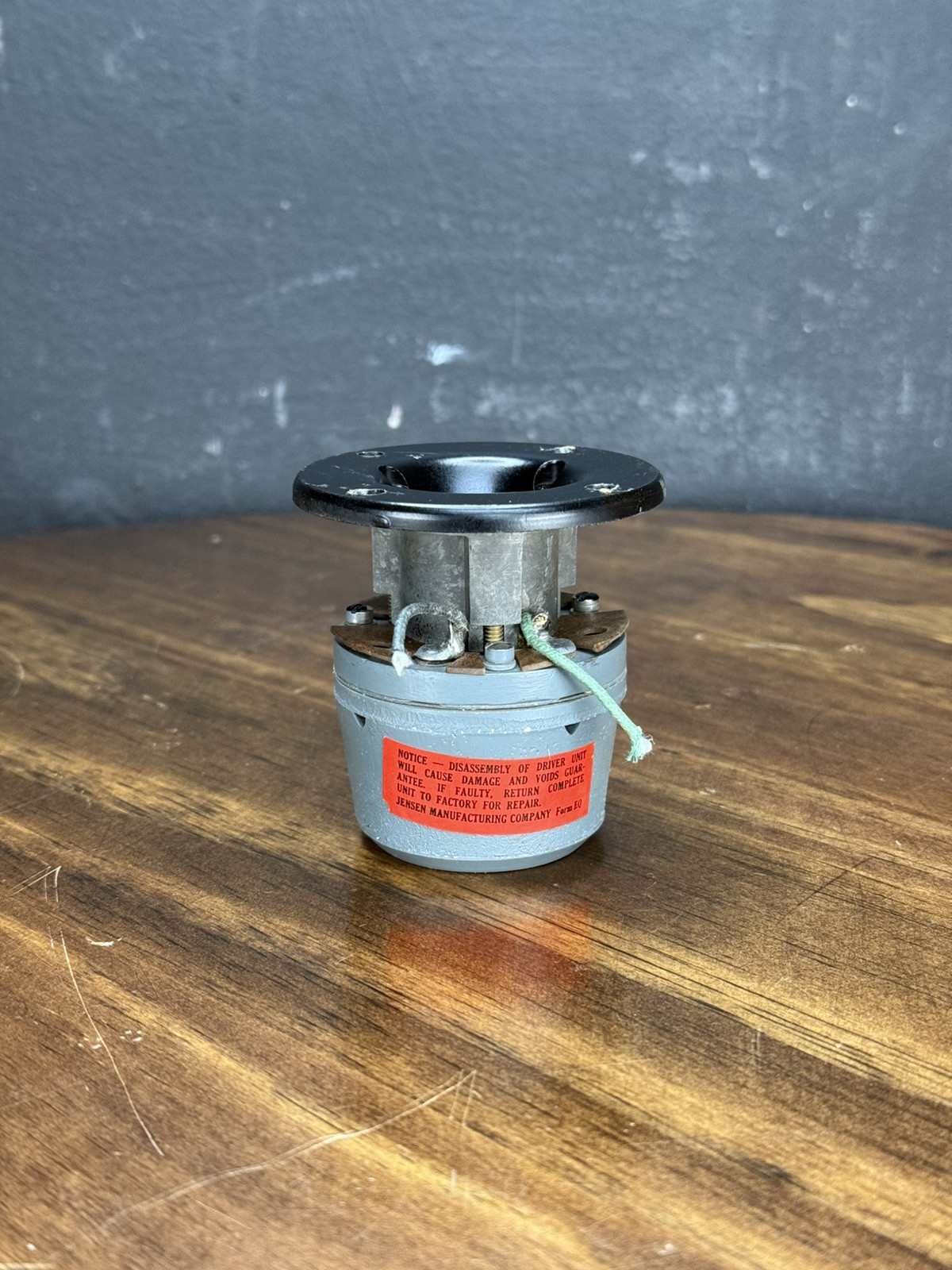 Vintage Jensen R 104-C5502 High Frequency Alnico Super