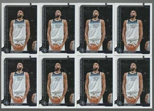 (8) Rudy Gobert 2025-26 TOPPS BASE CARD LOT #111 MINNESOTA TIMBERWOLVES