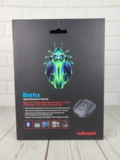 Audioquest Beetle Bluetooth USB Digital to Analog Converter DAC New Open Box