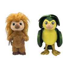 Bird Pookoo Sea Otter Swapped Movie Plush Doll Toy Ivy Ollie Gift 8-11in/23-28cm