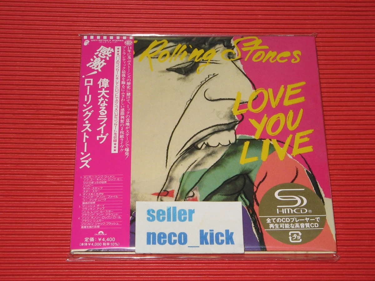 25+ The Rolling Stones Live Music CDs for sale | Updated Oct 2026